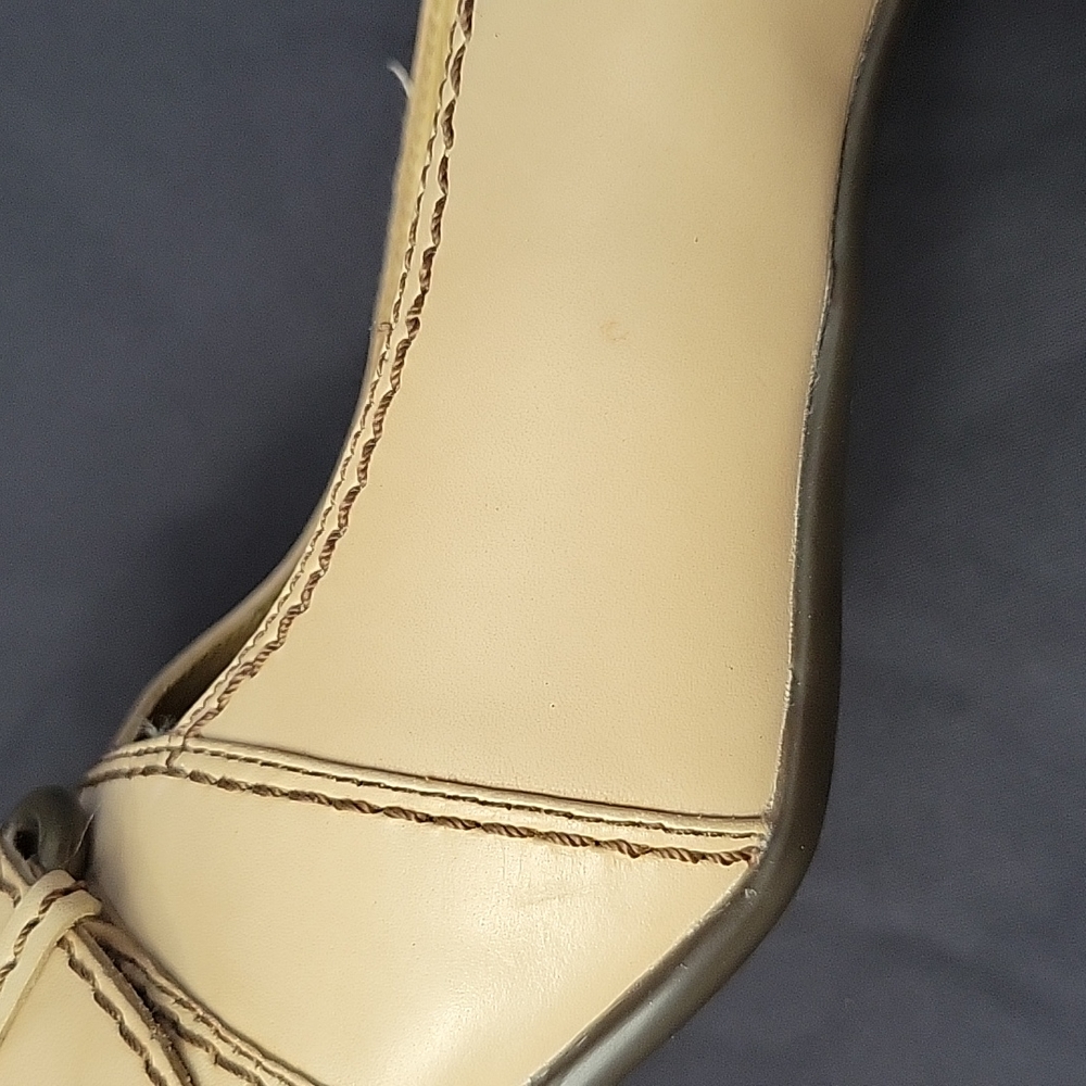 A2 Open Toe Buckle Heels - Picture 10 of 12
